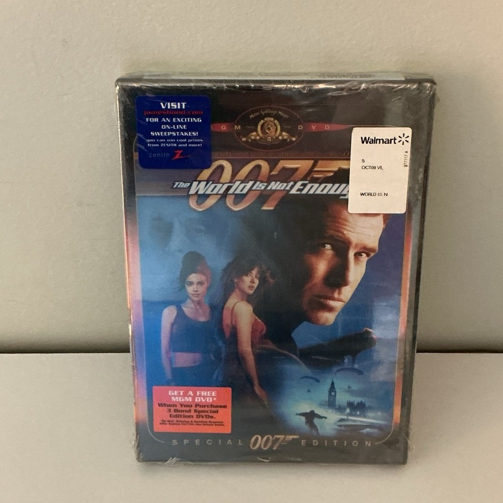 007 The World Is Not‎ Enough Brand New Special Edition